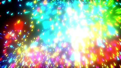 Fireworks, fireworks show, firework display Stock Footage 271213771