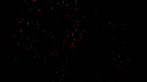 Fireworks, fireworks show, firework display Stock Footage 271213801