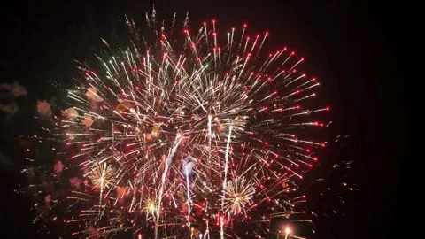 Fireworks, fireworks show, firework display Vidéo 271213832