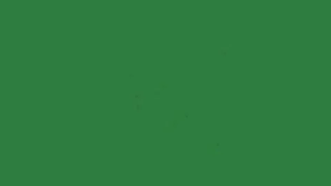 Fireworks Flying On Chroma Key For Compositing Stock Footage 338013857