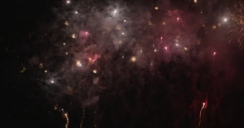 Fireworks flying Stock Footage 26928641