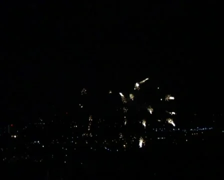 Fireworks Stock Footage 62216