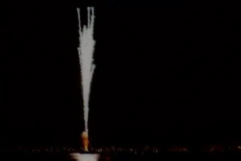 Fireworks Stock Footage 68101