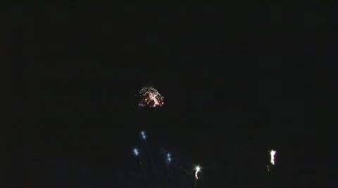 Fireworks Stock Footage 83850