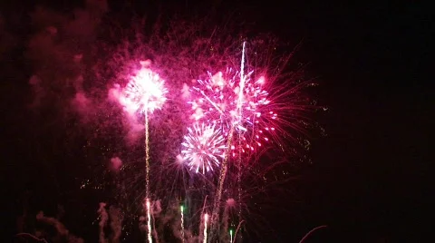 Fireworks Video stock 86467