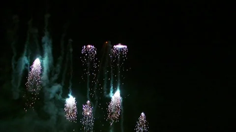 Fireworks 스톡 동영상 86471