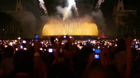 Fireworks Video stock 86476