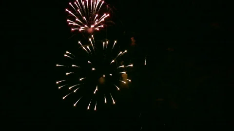 Fireworks Stock Footage 139903