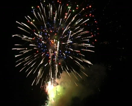 Fireworks Stock Footage 294446