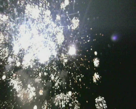 Fireworks 库存影片 361001
