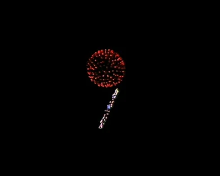 Fireworks Stock Footage 452445