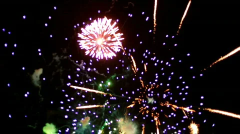 Fireworks   Vidéo 458397