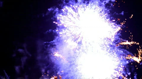 Fireworks   Stockbeeldmateriaal 458407