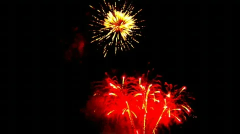Fireworks Stock Footage 473885