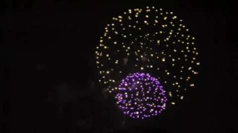 Fireworks Stock Footage