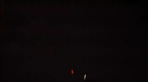 Fireworks Stock Footage 548171