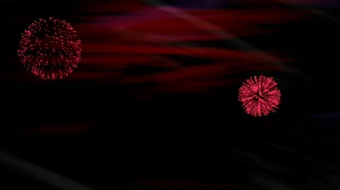 Fireworks Stock Footage 580377