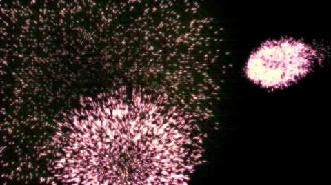 Fireworks Stock Footage 580797