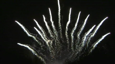 Fireworks Video stock 606084