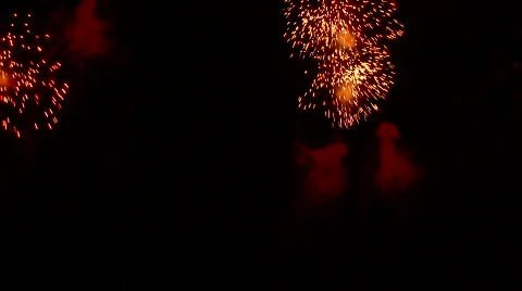 Fireworks Video stock 619648