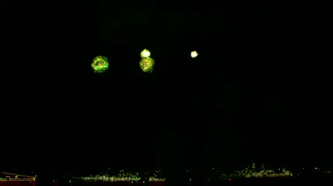 Fireworks Stock Footage 619649
