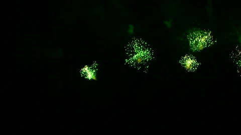 Fireworks Video stock 619651