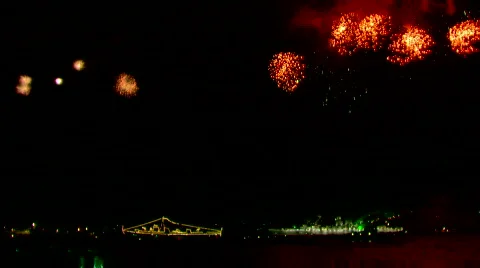 Fireworks Stock Footage 619652
