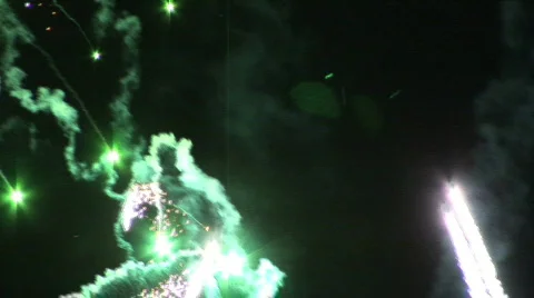 Fireworks Stockbeeldmateriaal 619794