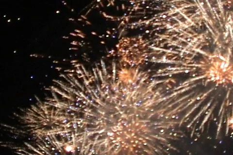 Fireworks Stock Footage