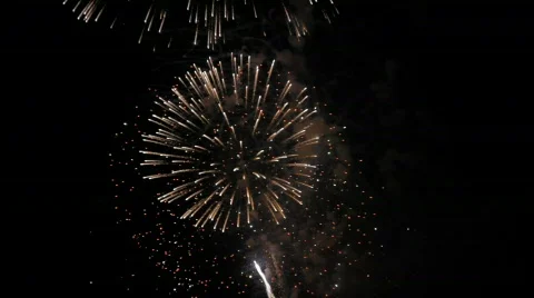 Fireworks Stock Footage 724197