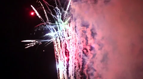 FIREWORKS Stock Footage 941789