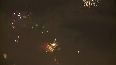 Fireworks Stock Footage 978705
