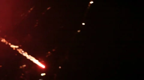 Fireworks Stock Footage 1162778