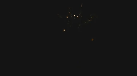 Fireworks Stock Footage 2365380