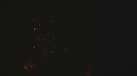 Fireworks Stock Footage 2366090