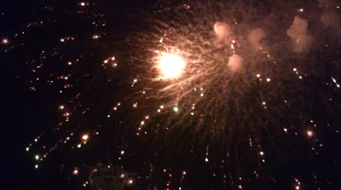 Fireworks Video stock 6930215