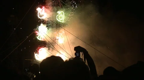 Fireworks 動画素材 6930287