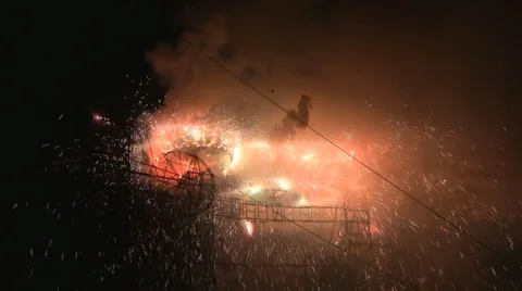 Fireworks 動画素材 6975509