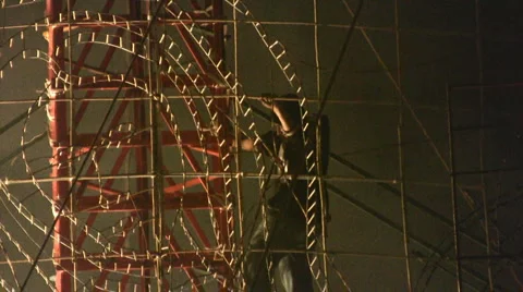 Fireworks Video stock 6981666