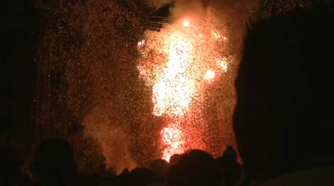 Fireworks Vídeo Stock 6985755