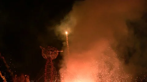 Fireworks Vídeo Stock 7006170