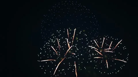 Fireworks Stock Footage 7345538