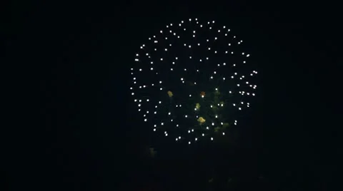 Fireworks Stock Footage 7345585