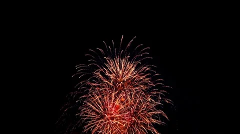 Fireworks Stock Footage 7346345