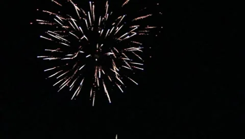 Fireworks Stock Footage 7595160