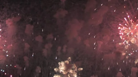 Fireworks A Stock Footage 7727451