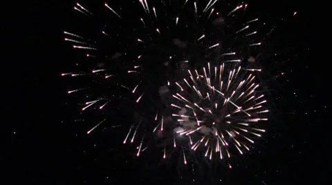 Fireworks 库存影片 7740699