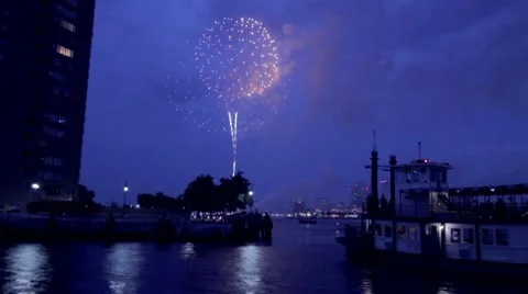 Fireworks Stock Footage 7901220