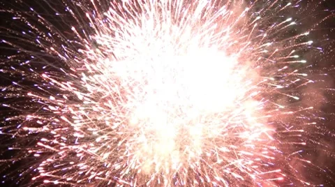 Fireworks Stock Footage