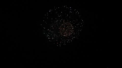 Fireworks Video stock 8576593